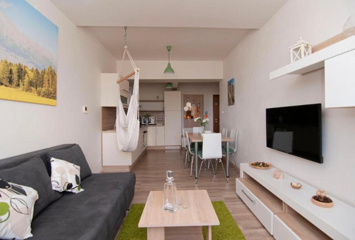 Apartman Lomnica - Vysoke Tatry Vel'ka Lomnica Esterno foto
