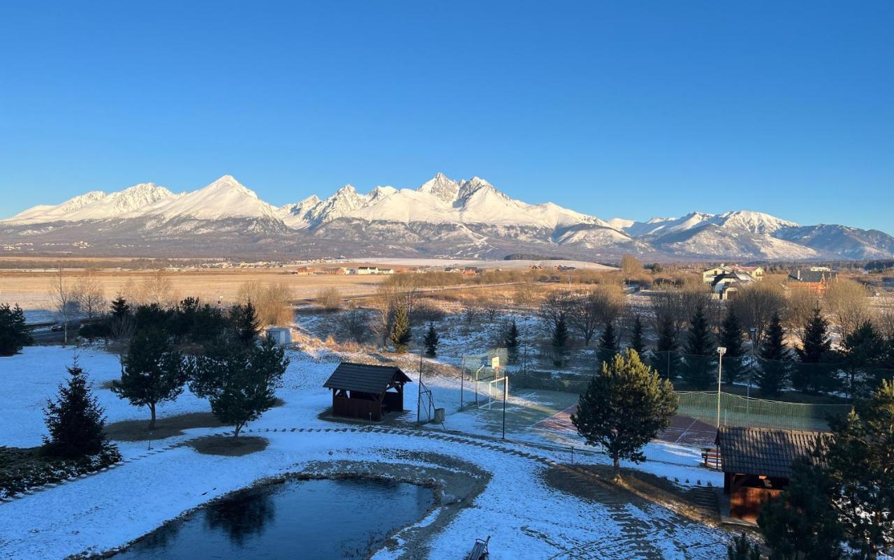 Apartman Lomnica - Vysoke Tatry Vel'ka Lomnica Esterno foto