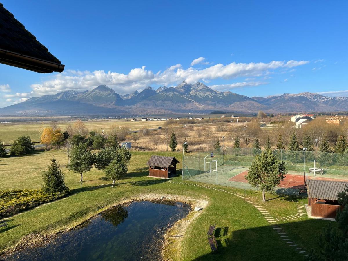 Apartman Lomnica - Vysoke Tatry Vel'ka Lomnica Esterno foto