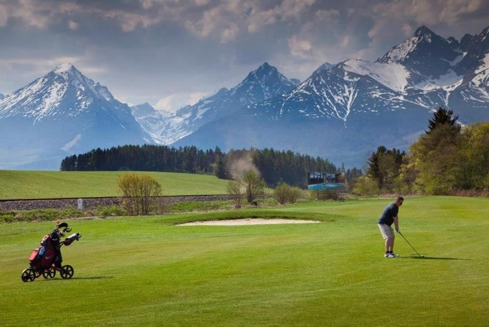 Apartman Lomnica - Vysoke Tatry Vel'ka Lomnica Esterno foto