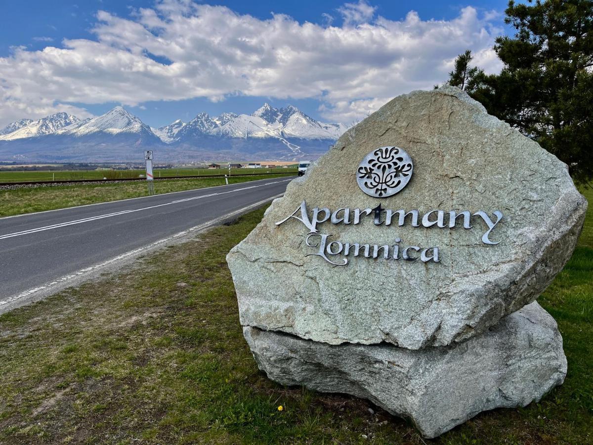 Apartman Lomnica - Vysoke Tatry Vel'ka Lomnica Esterno foto