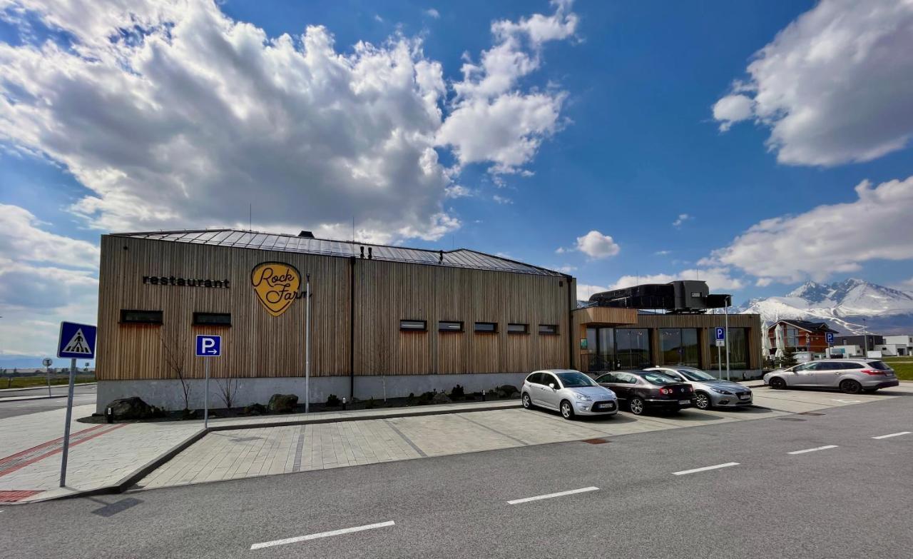 Apartman Lomnica - Vysoke Tatry Vel'ka Lomnica Esterno foto